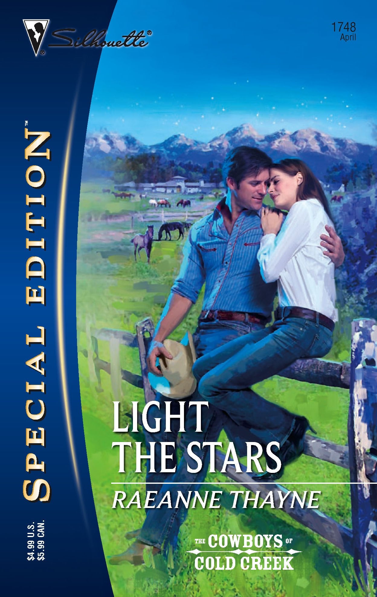 Light The Stars (The Cowboys Of Cold Creek, 2),New