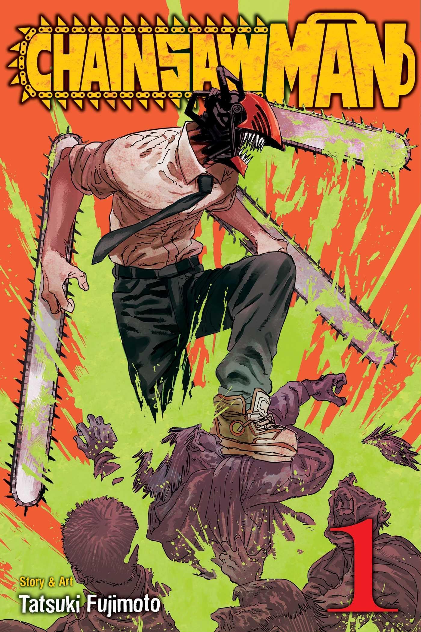 Chainsaw Man, Vol. 1 (1),Used