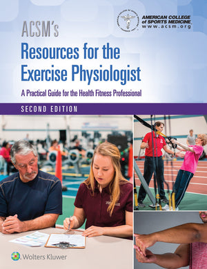 Acsm'S Resources For The Exercise Physiologist (American College Of Sports Medicine),Used