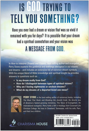 How to Interpret Dreams and Visions: Understanding God's warnings and guidance,Used