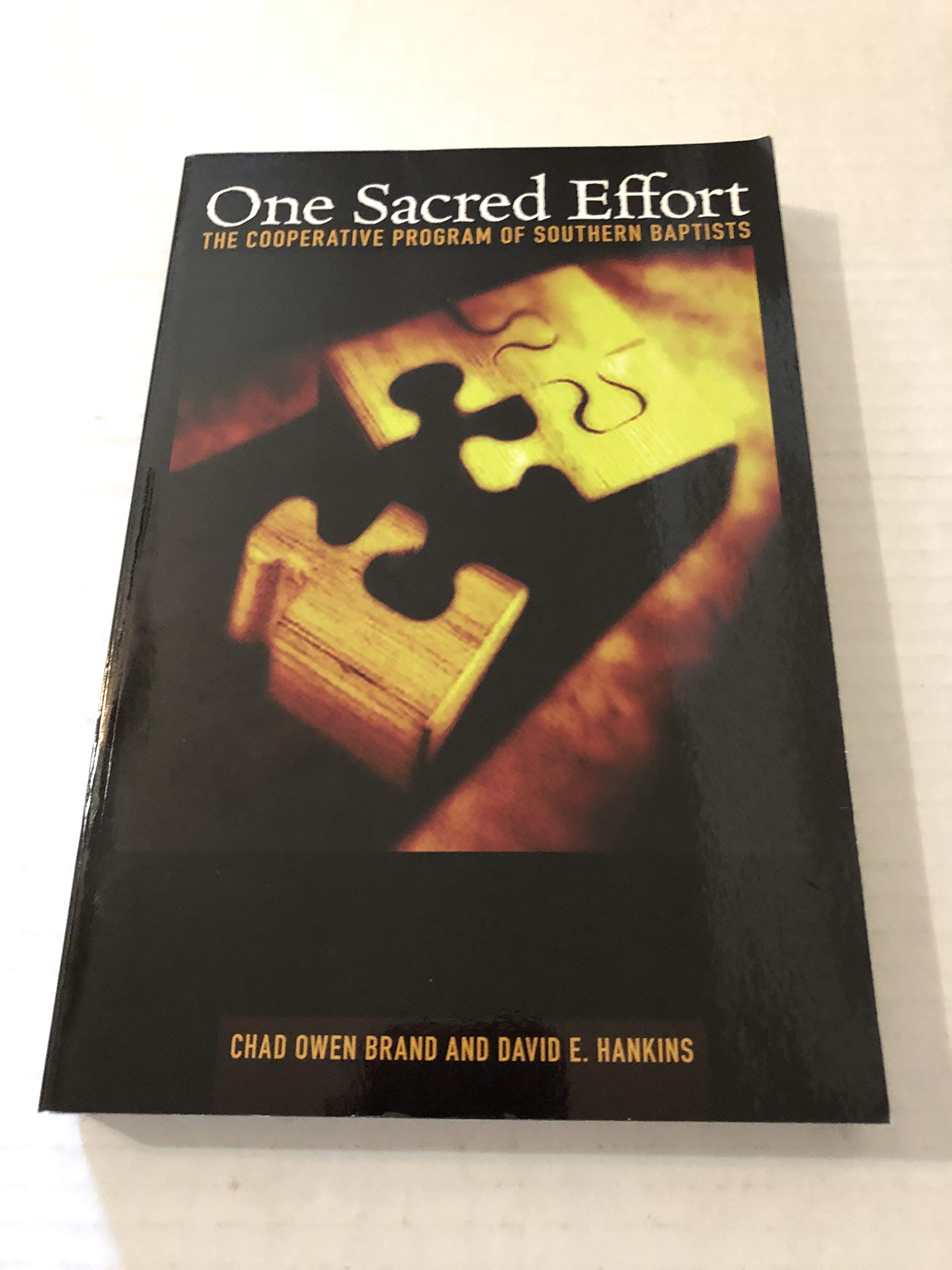 One Sacred Effort: The Cooperative Program of Southern Baptists,Used