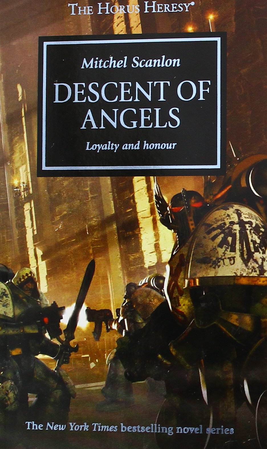 Descent of Angels (6) (The Horus Heresy),Used