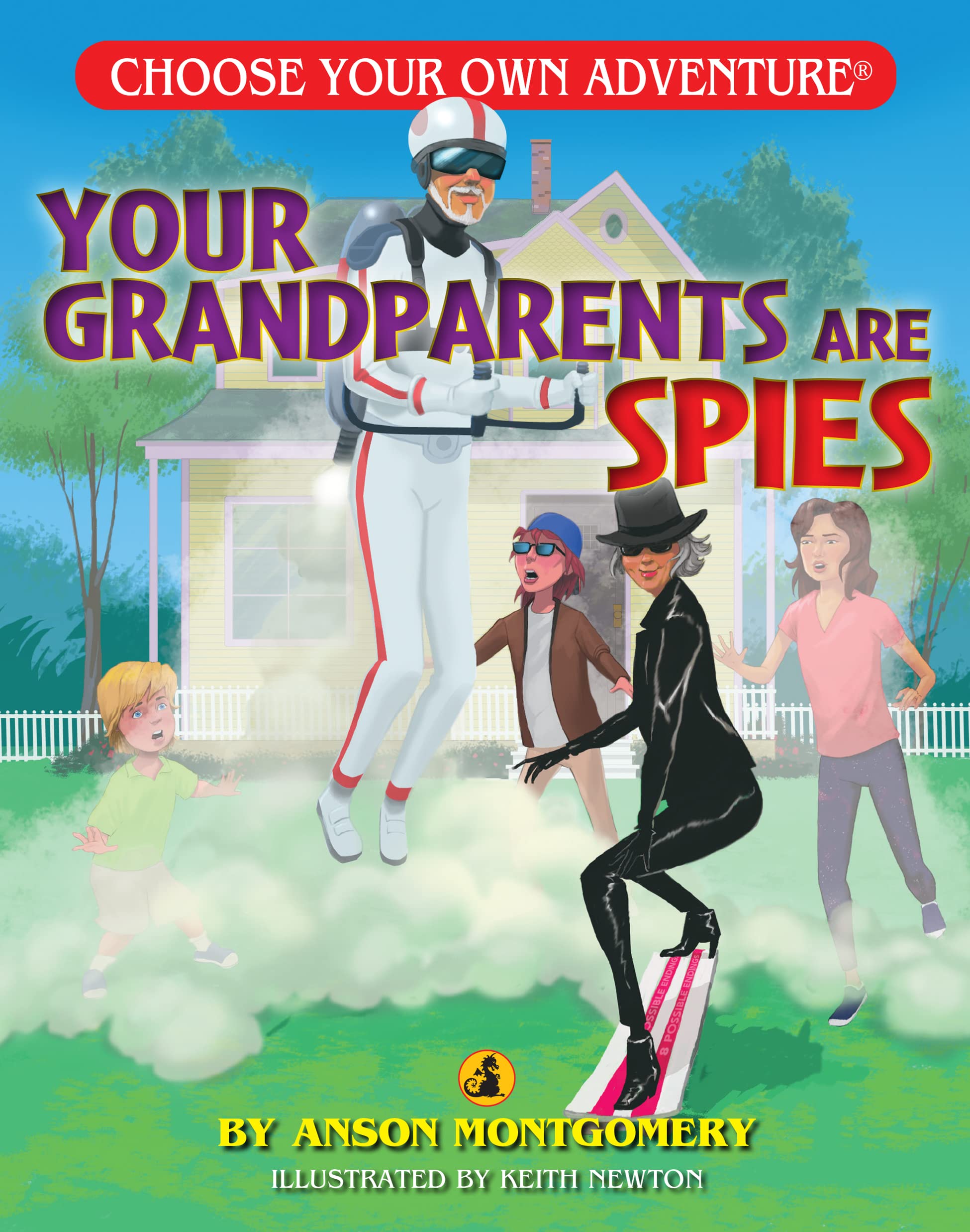 Your Grandparents Are Spies (Dragonlark) (Choose Your Own Adventure  Dragonlarks),New