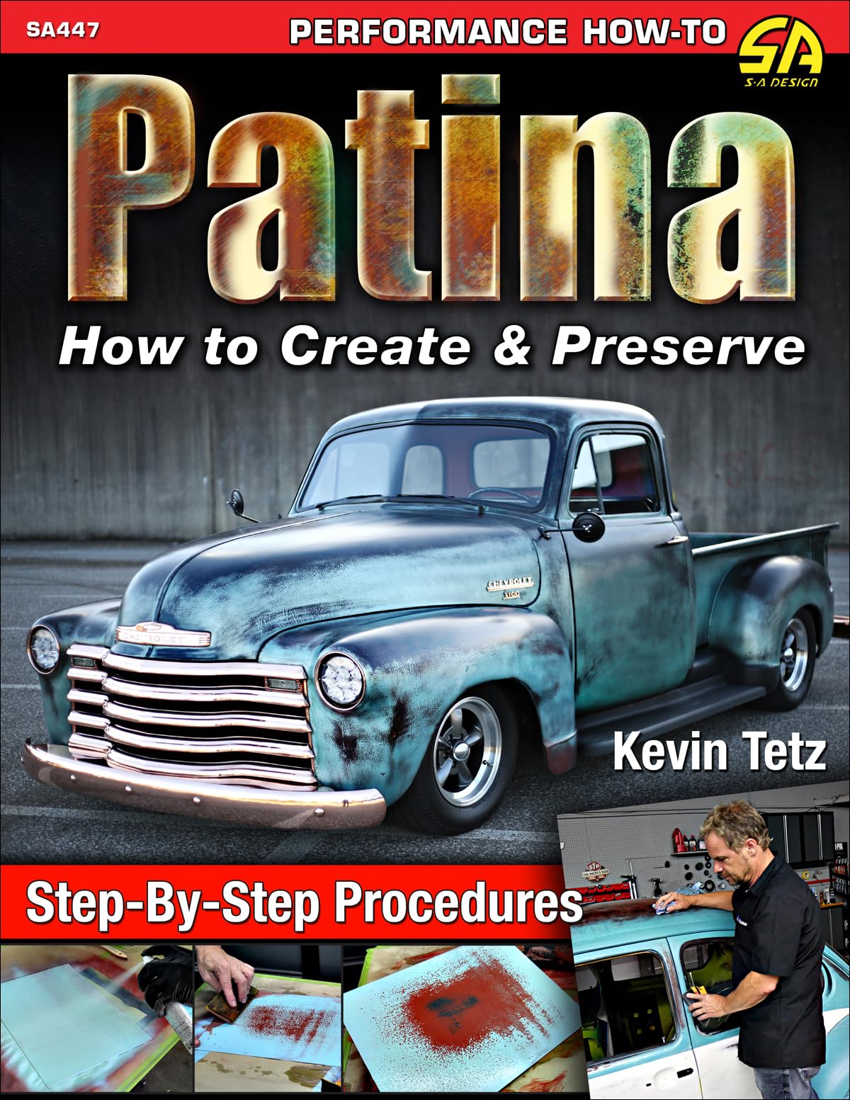 Patina: How To Create & Preserve (Performance Howto),Used