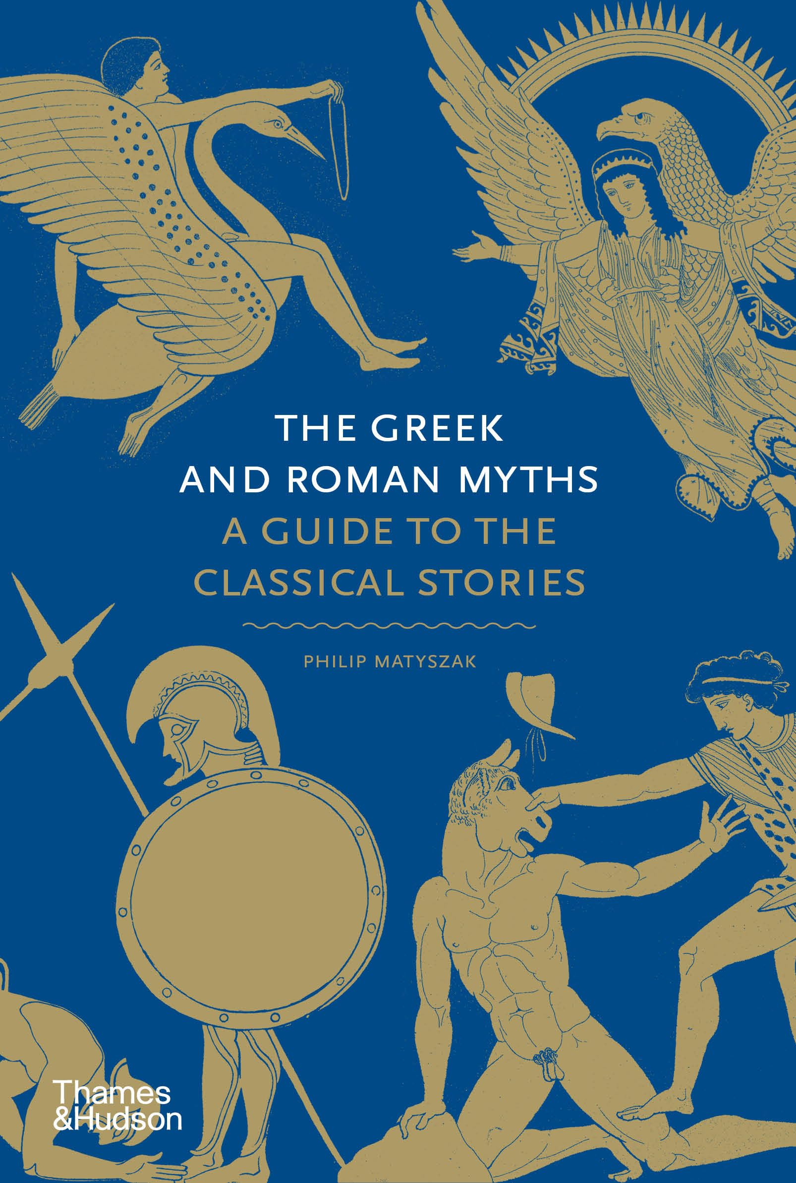 The Greek And Roman Myths: A Guide To The Classical Stories,Used