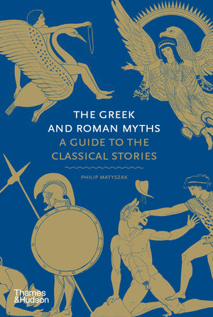 The Greek And Roman Myths: A Guide To The Classical Stories,Used