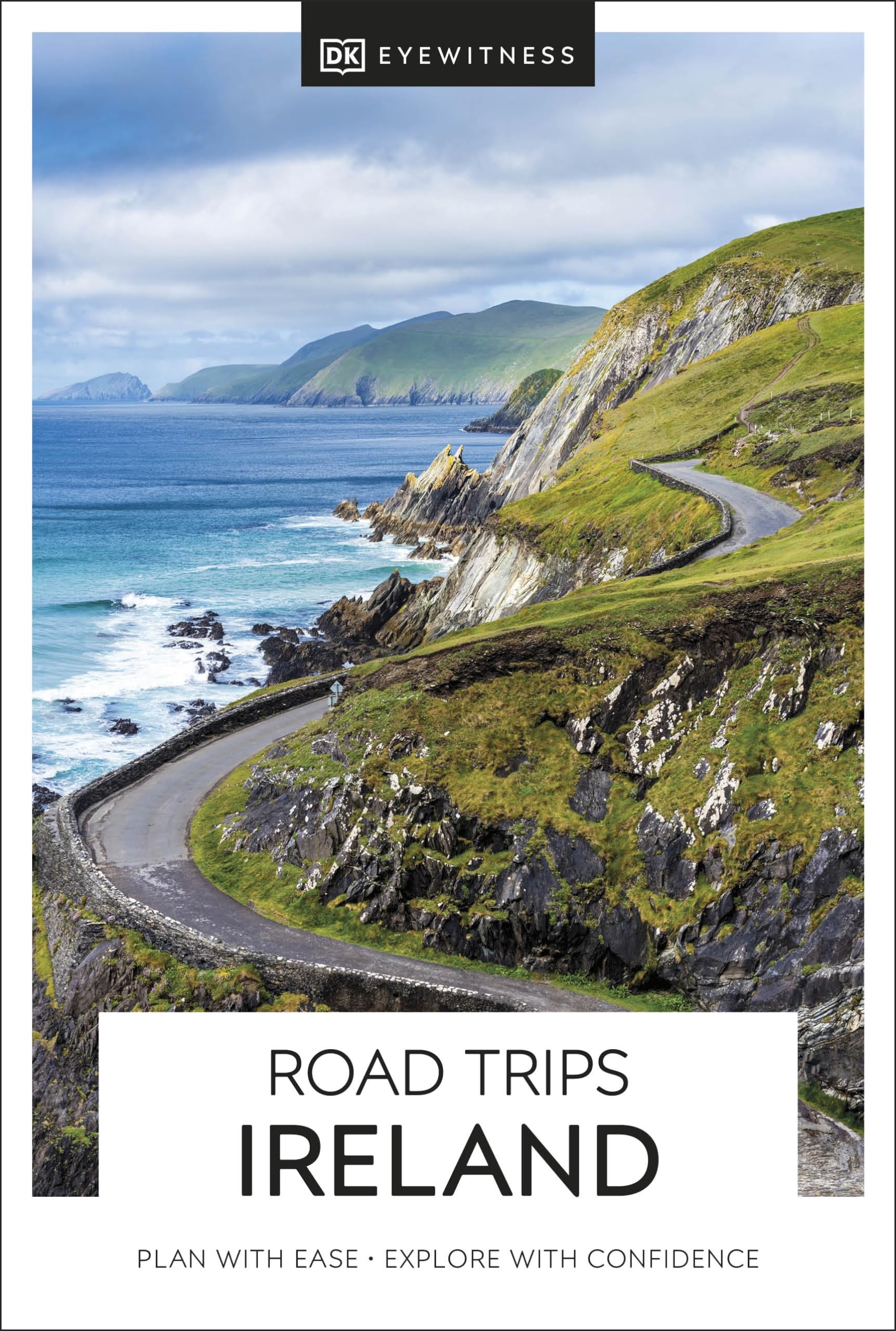 Dk Eyewitness Road Trips Ireland (Travel Guide),Used