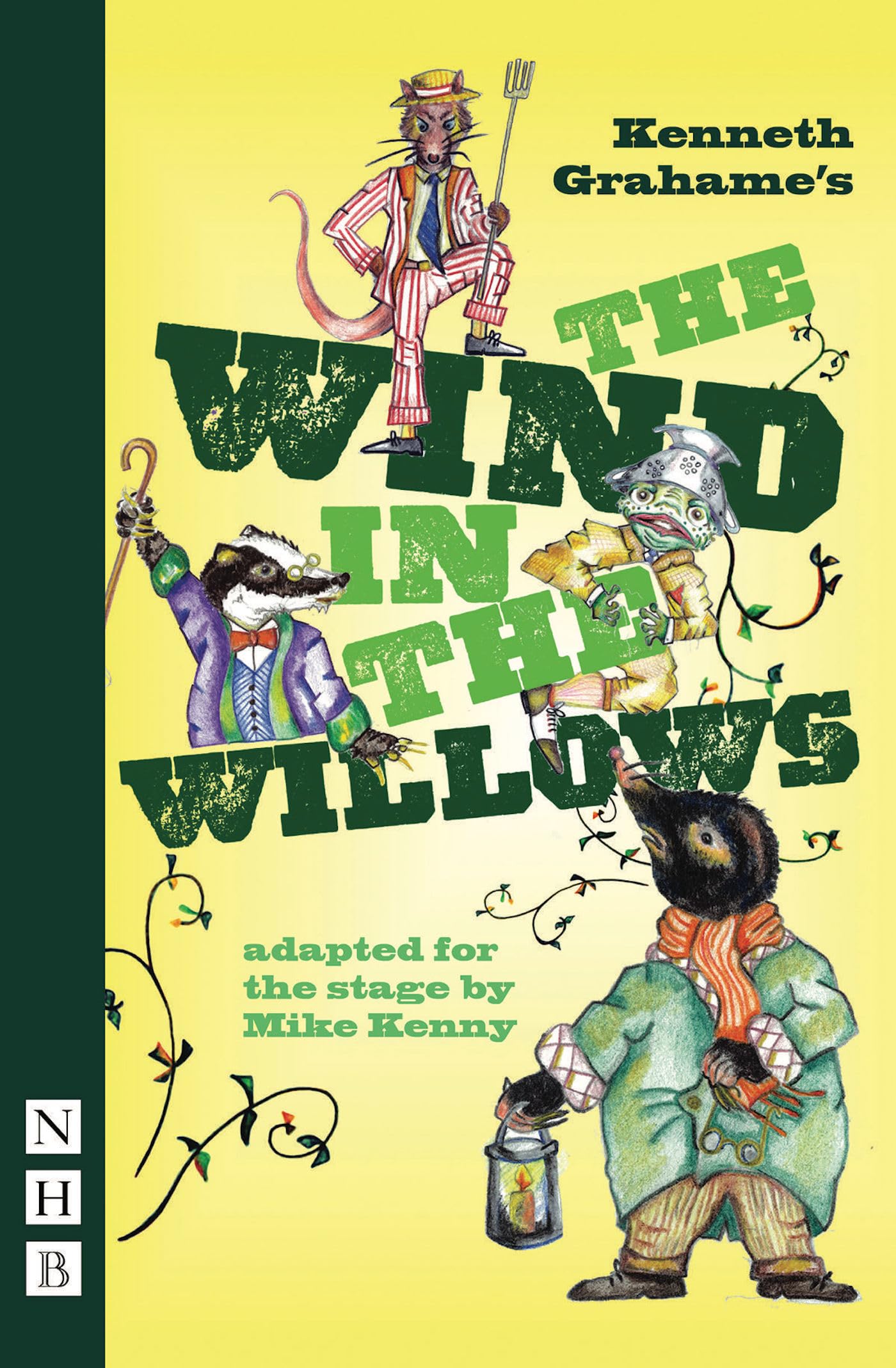 The Wind In The Willows (Nick Hern Books),Used