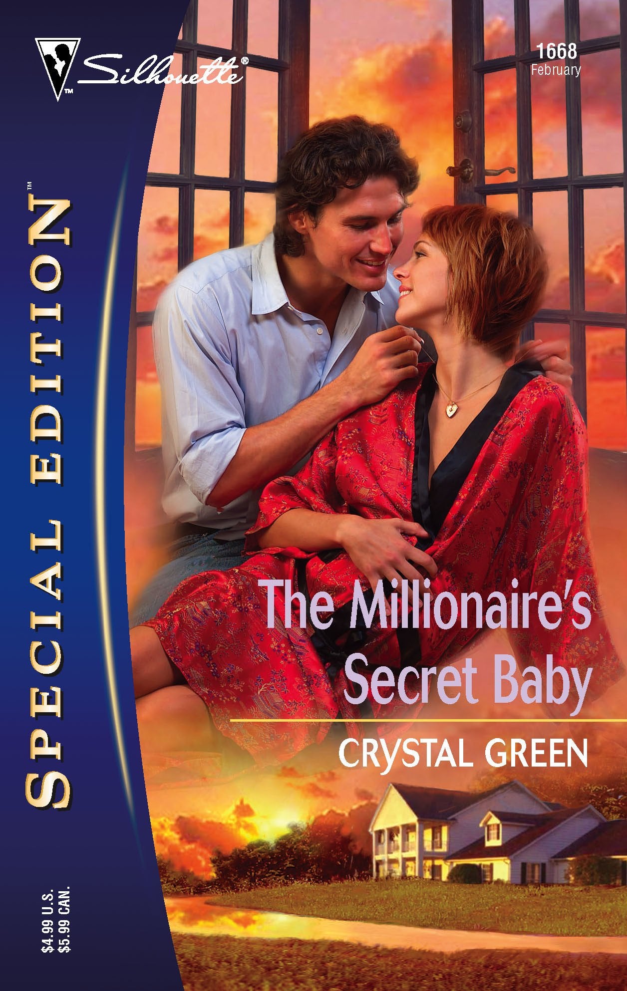 The Millionaire's Secret Baby (Silhouette Special Edition),Used