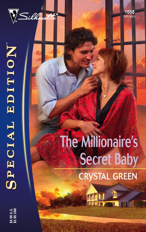The Millionaire's Secret Baby (Silhouette Special Edition),Used