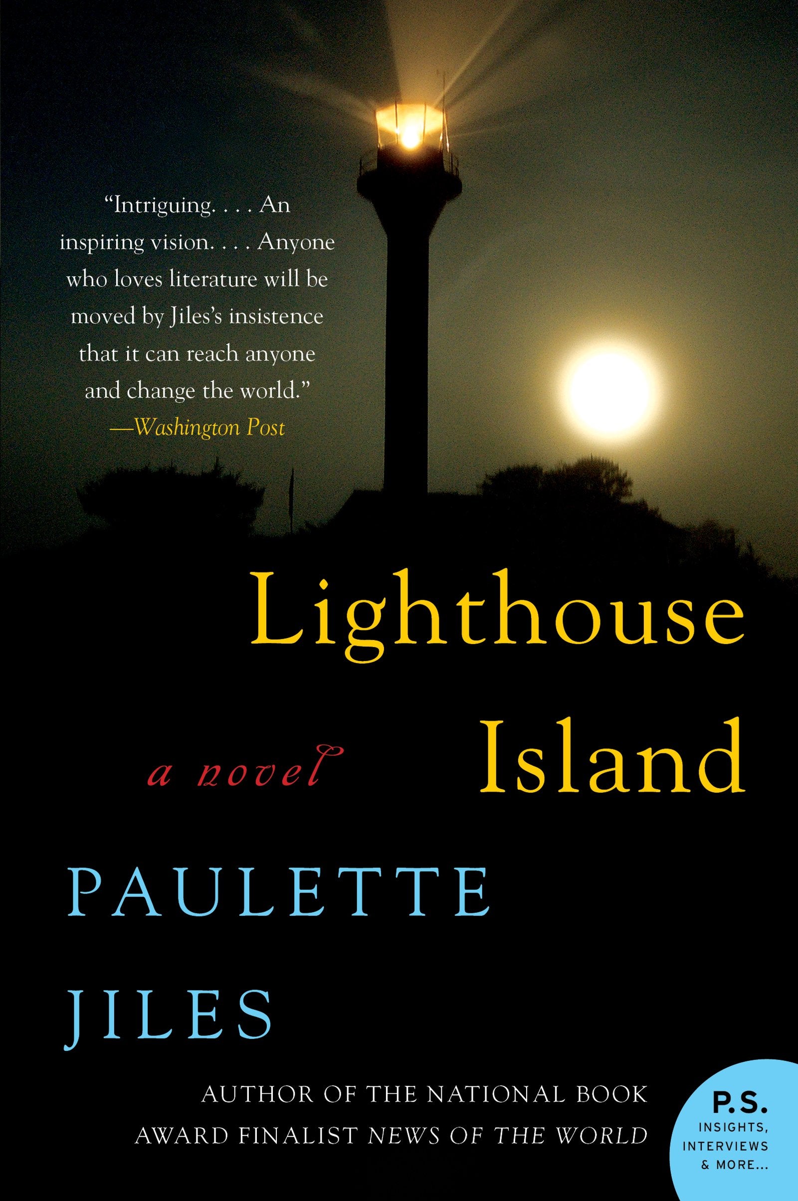 Lighthouse Island: A Novel (P.S.),Used