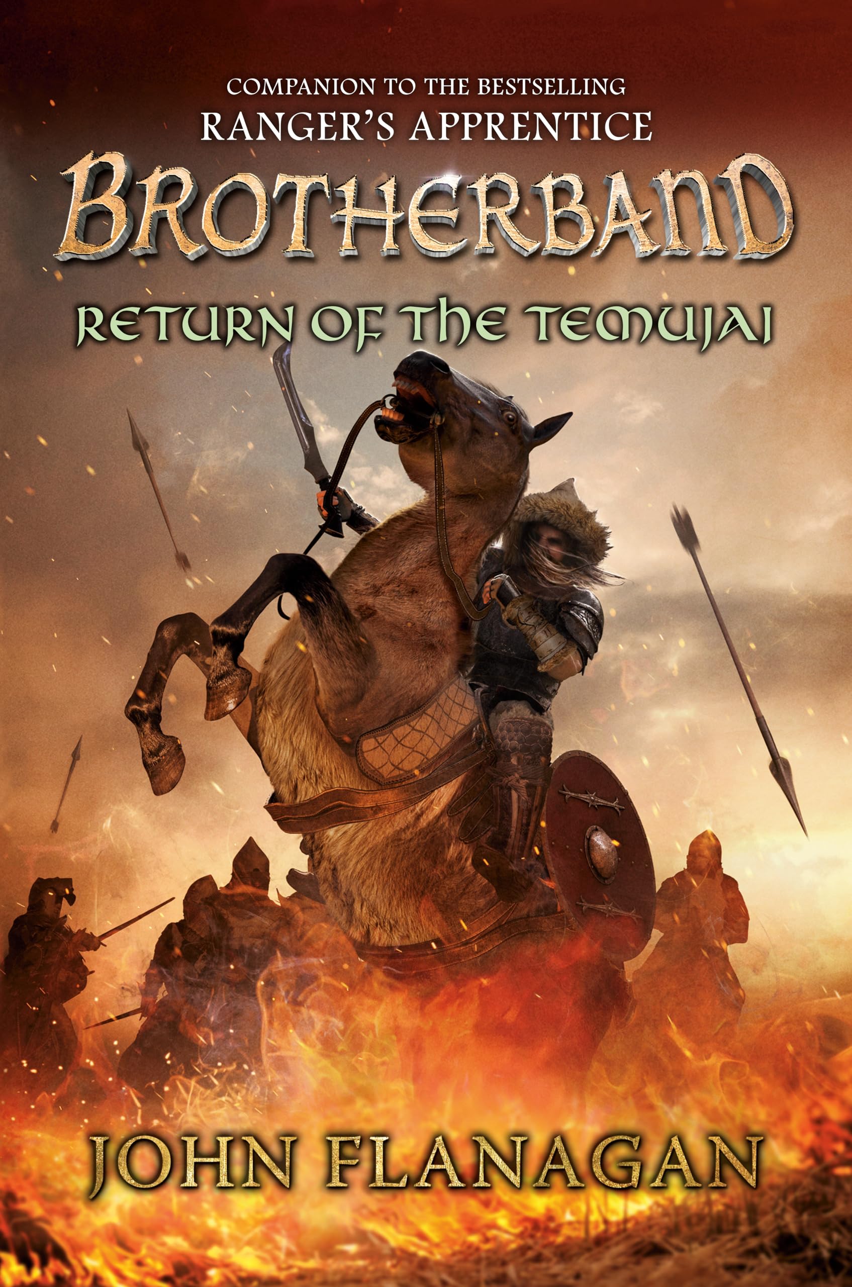 Return Of The Temujai (The Brotherband Chronicles)