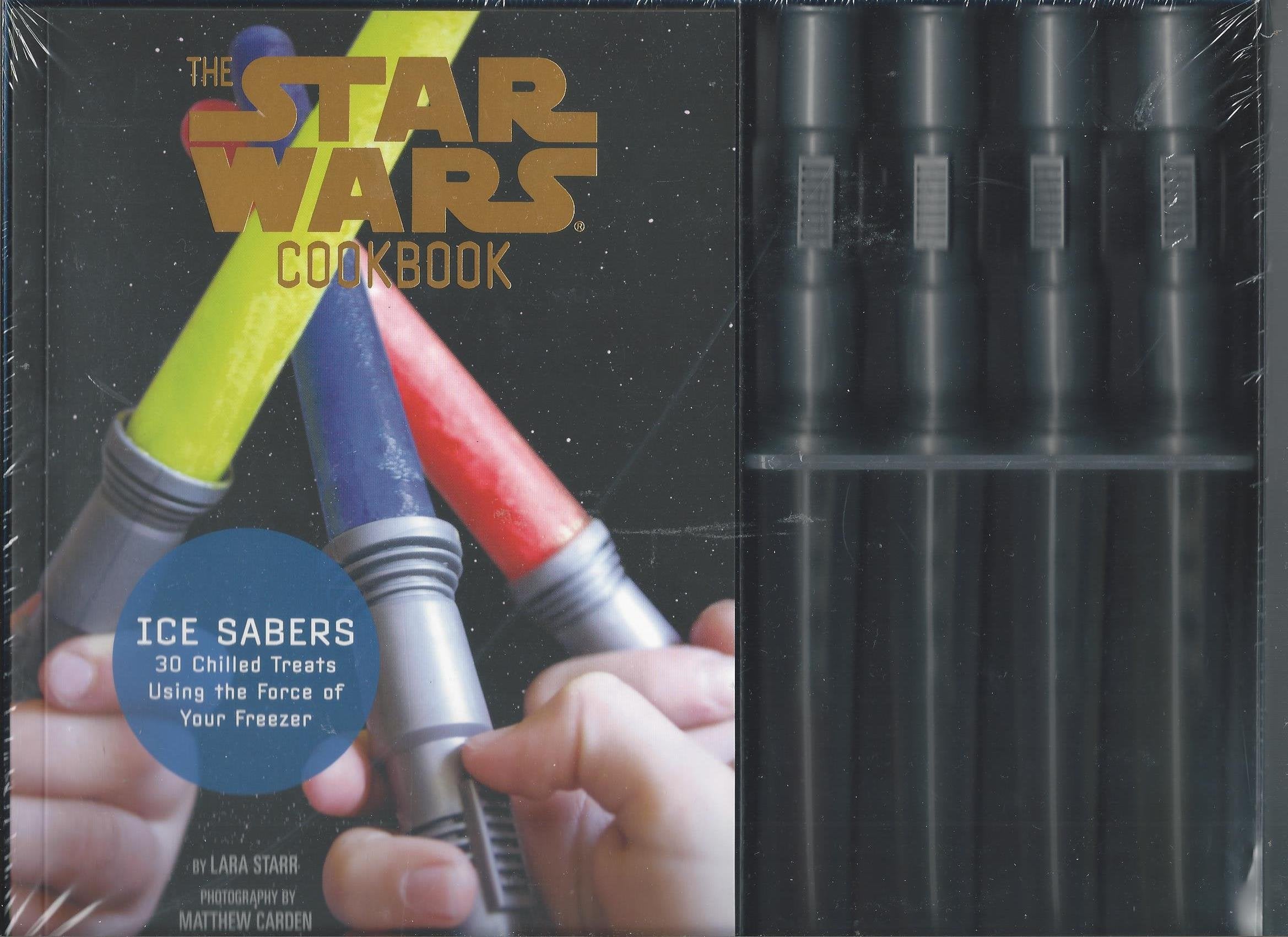Ice Sabers: 30 Chilled Treats Using the Force of Your Freezer! (Star Wars Cookbook),Used