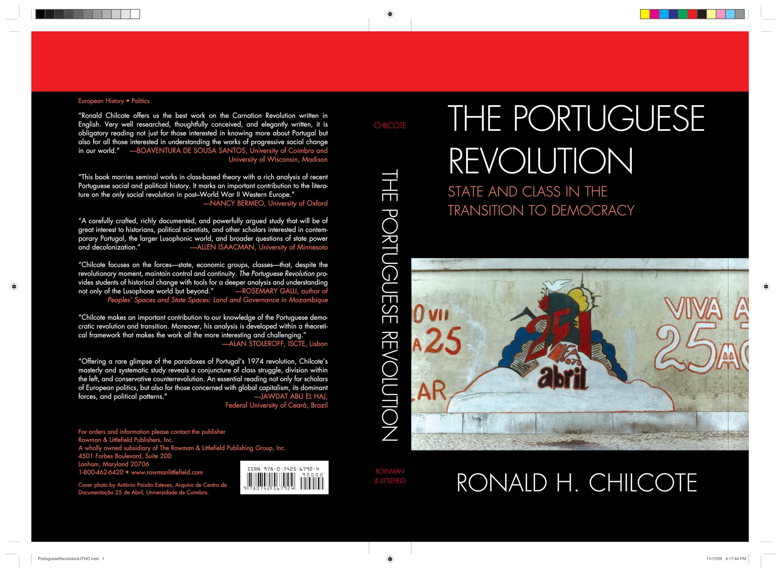 The Portuguese Revolution: State and Class in the Transition to Democracy,Used