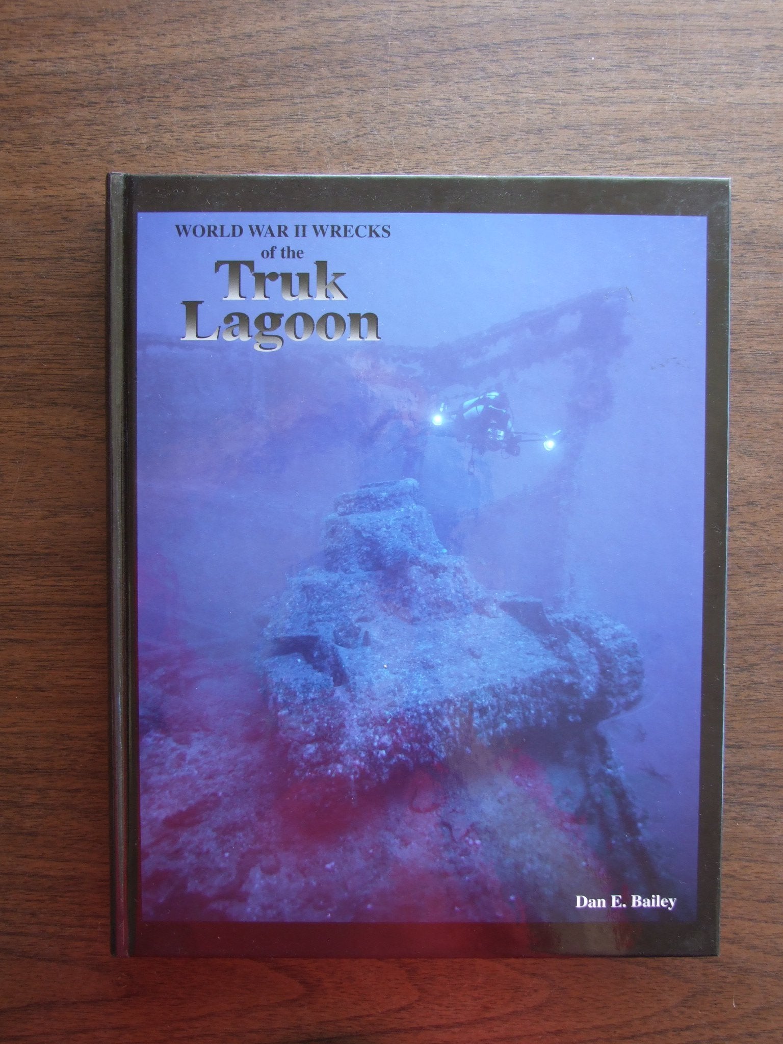 North Valley Diver Pubns World War II Wrecks of the Truk Lagoon Book