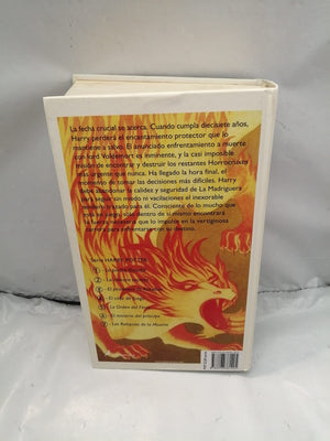 Harry Potter y las reliquias de la muerte/ Harry Potter and the Deadly Hallows (Spanish Edition),Used