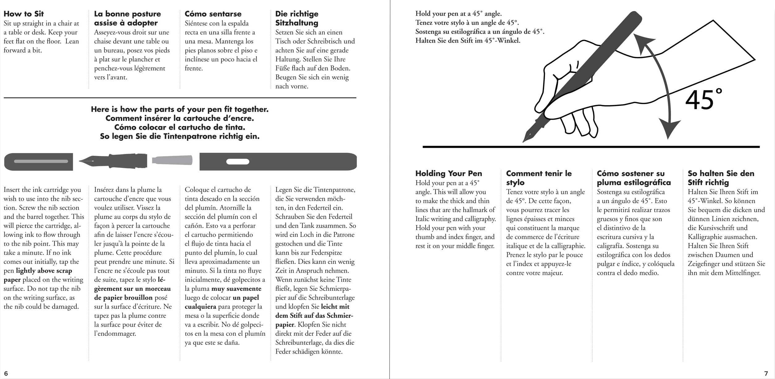 Studio Series Calligraphy Pen Set,New