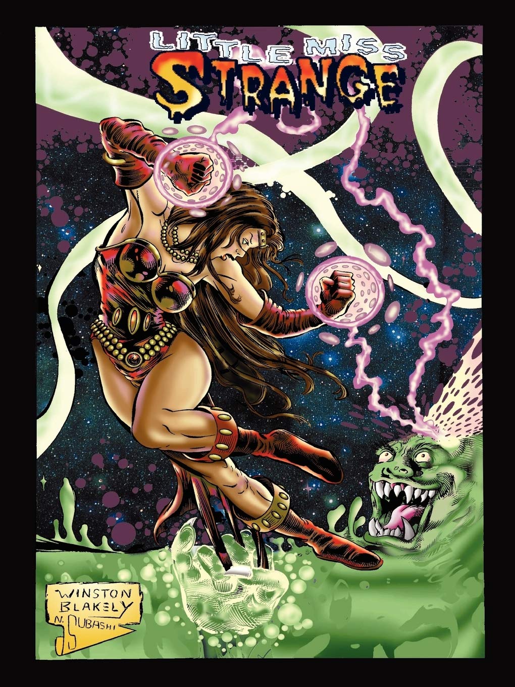 Little Miss Strange,New
