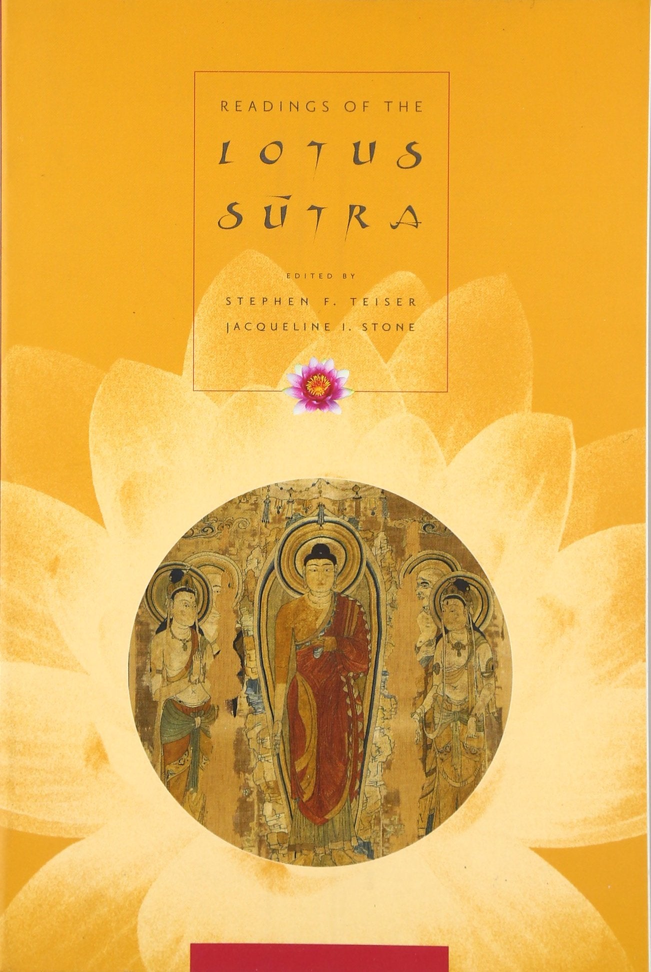 Readings Of The Lotus Sutra (Columbia Readings Of Buddhist Literature),Used