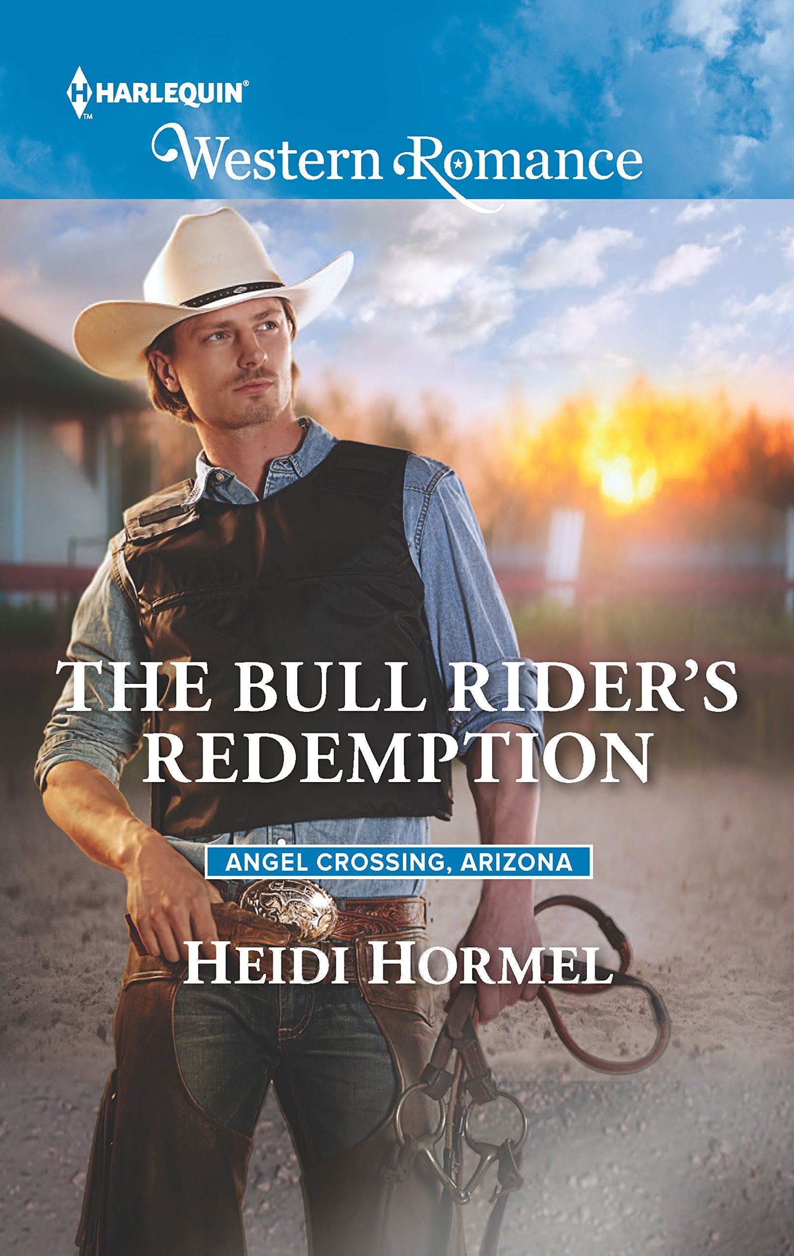 The Bull Rider's Redemption (Angel Crossing, Arizona, 5),Used