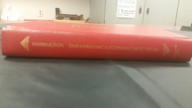 Timeharmonic Electromagnetic Fields,New