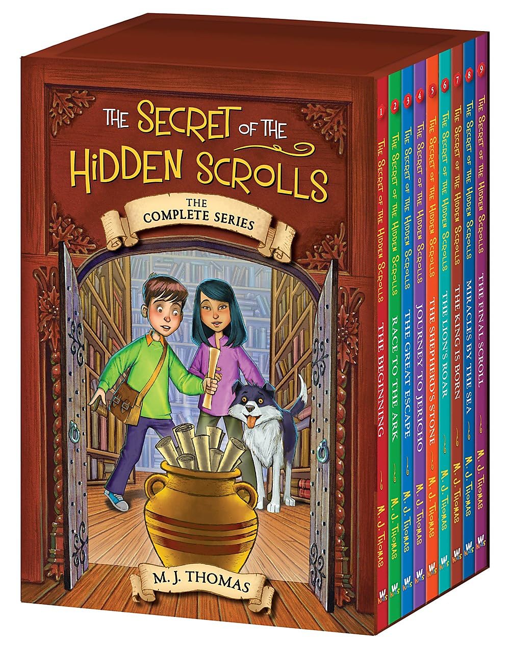 The Secret of the Hidden Scrolls: The Complete Series,Used