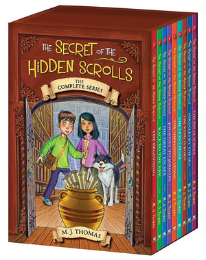 The Secret of the Hidden Scrolls: The Complete Series,Used
