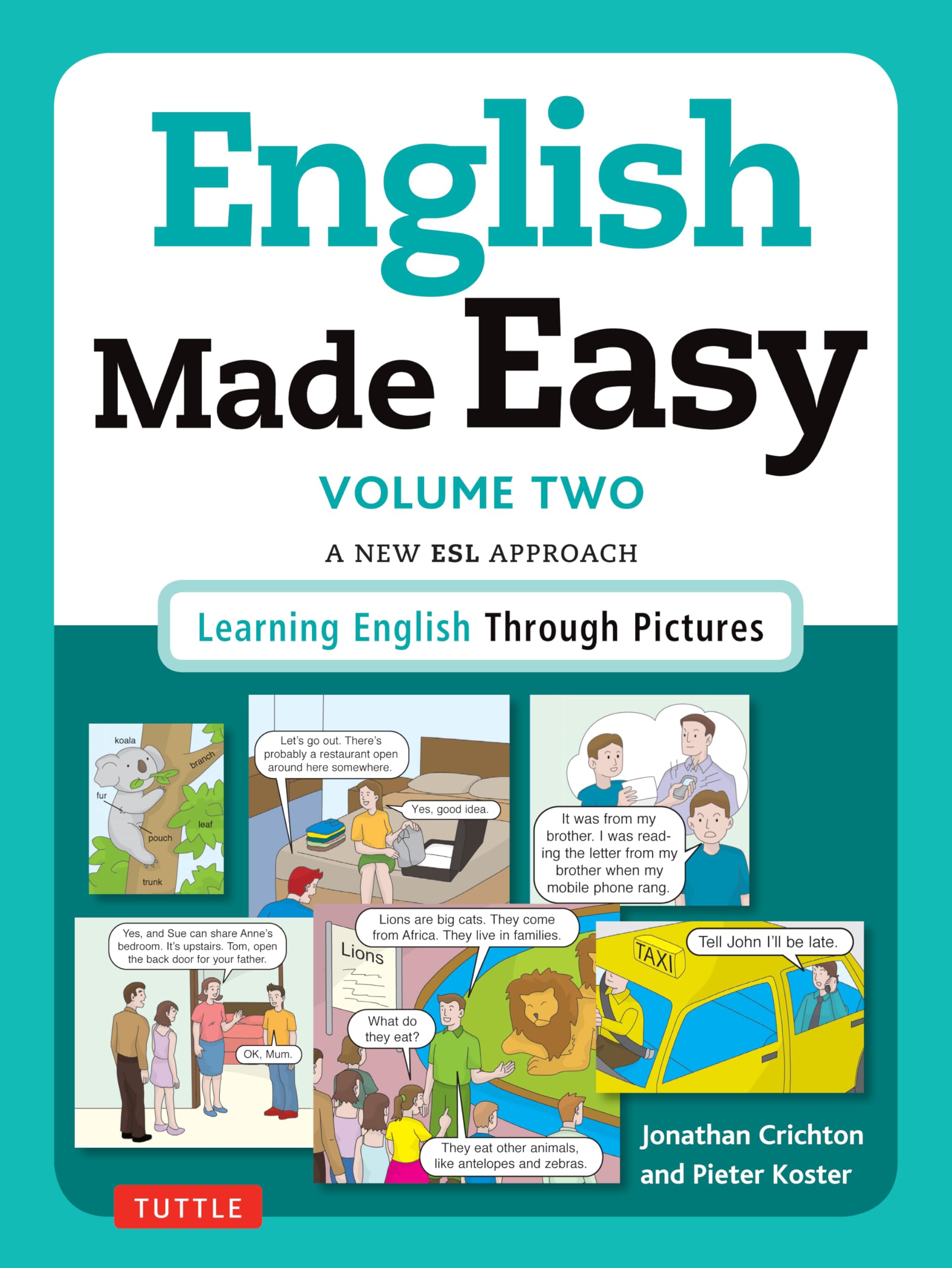 English Made Easy Volume Two: British Edition: A New Esl Approach: Learning English Through Pictures,Used