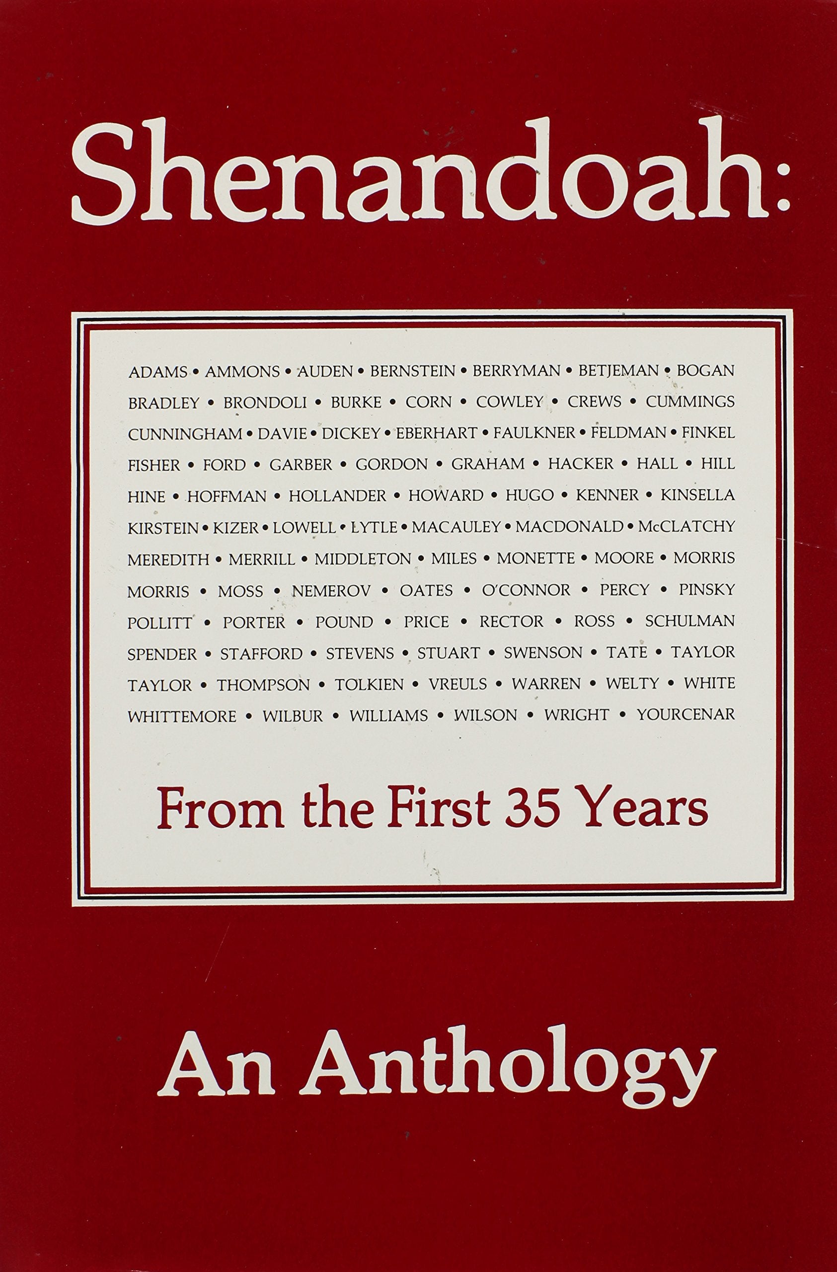 Shenandoah: A Celebration-used