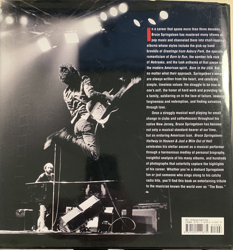 Bruce Springsteen: Halfway to Heaven & Just a Mile Out of Hell,Used