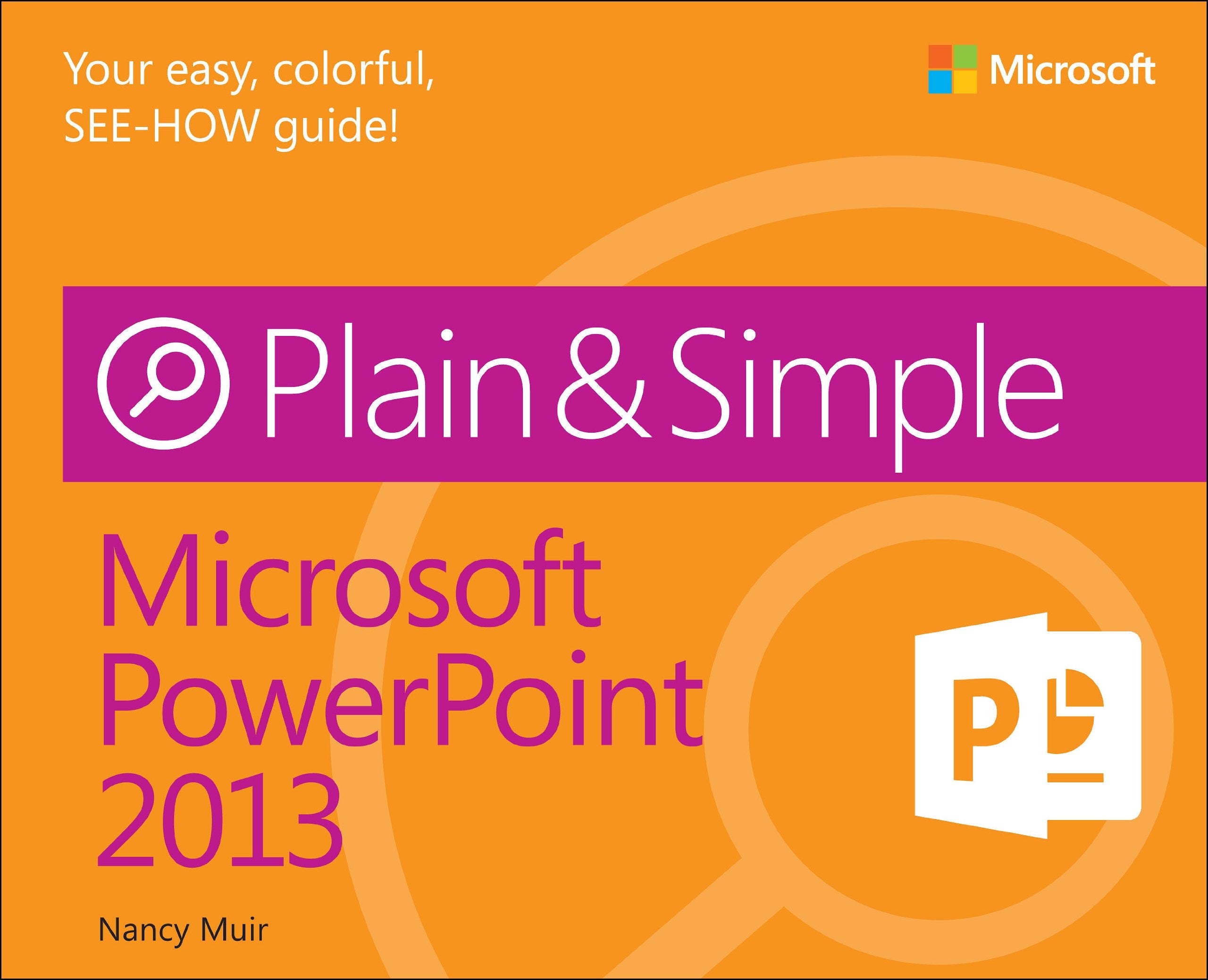 Microsoft PowerPoint 2013 Plain & Simple,Used