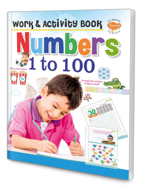 Work And Activity Book Number 1-100
