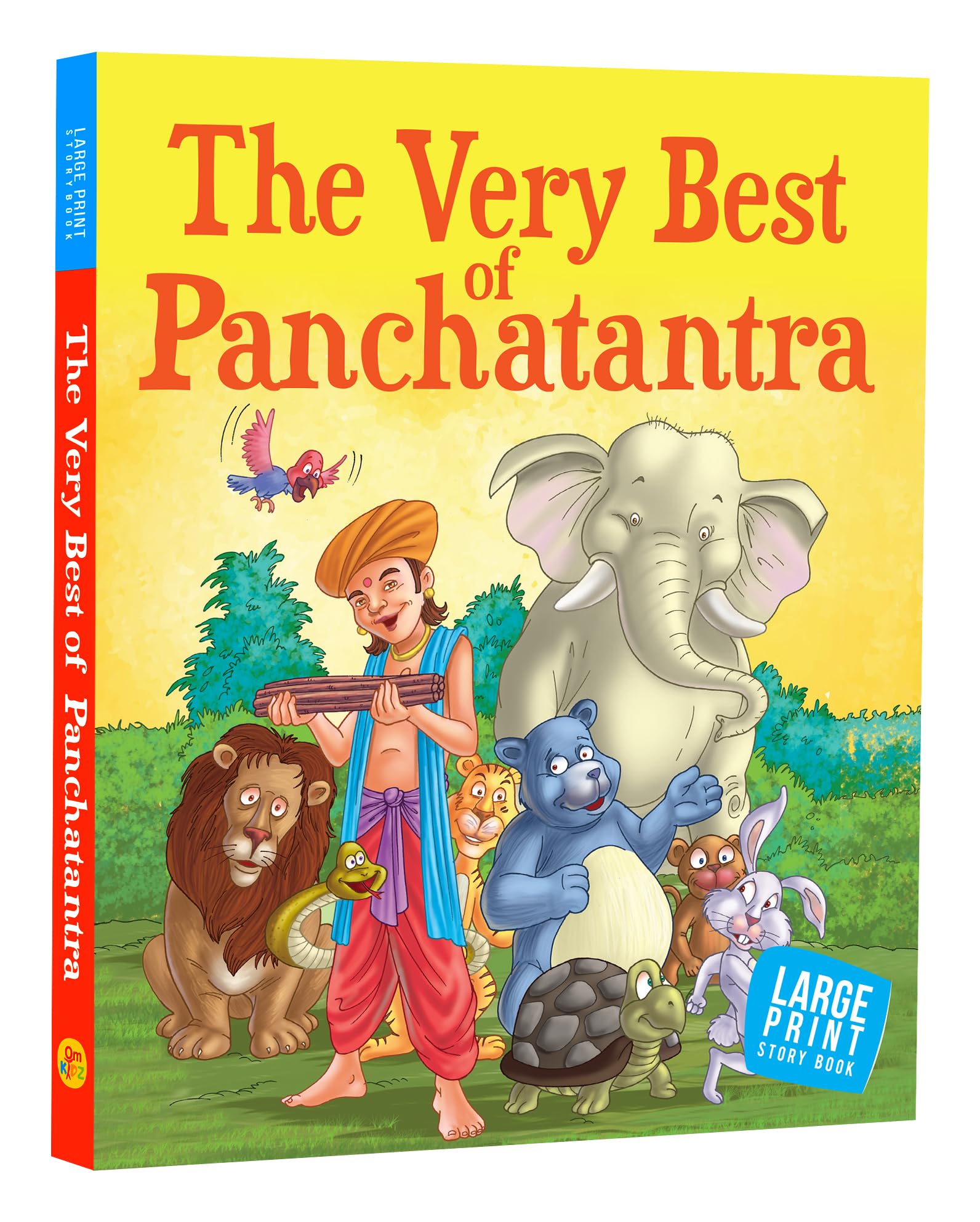 Story Book: The Very Best Of Panchatantra - Large Print Story Book - Panchatantra Story Book For Kids