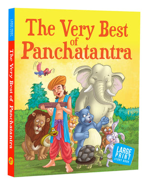 Story Book: The Very Best Of Panchatantra - Large Print Story Book - Panchatantra Story Book For Kids