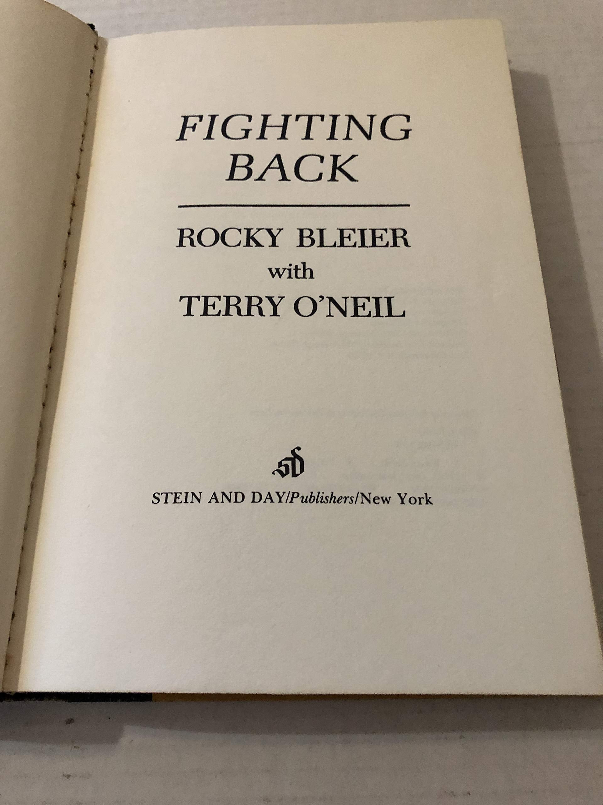Fighting back,Used