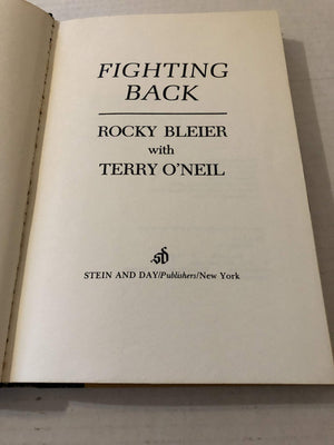 Fighting back,Used