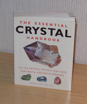 Essential Crystal Handbook: All the Crystals You Will Ever Need for Health, Healing & Happiness,Used