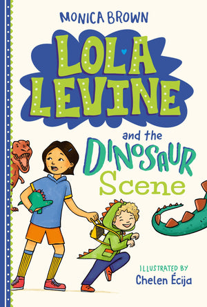 Lola Levine And The Dinosaur Scene