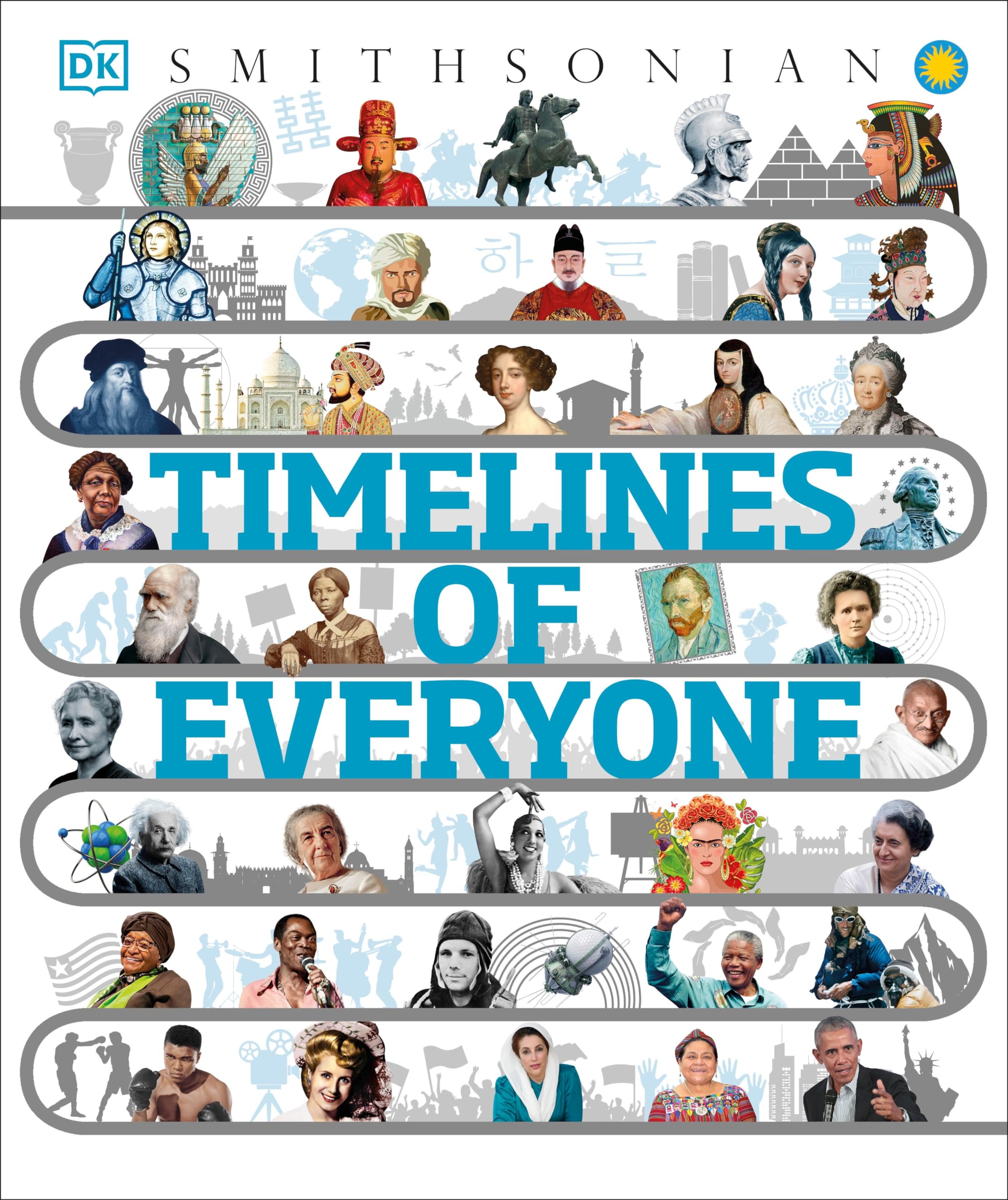 Timelines of Everyone (DK Children's Timelines),New