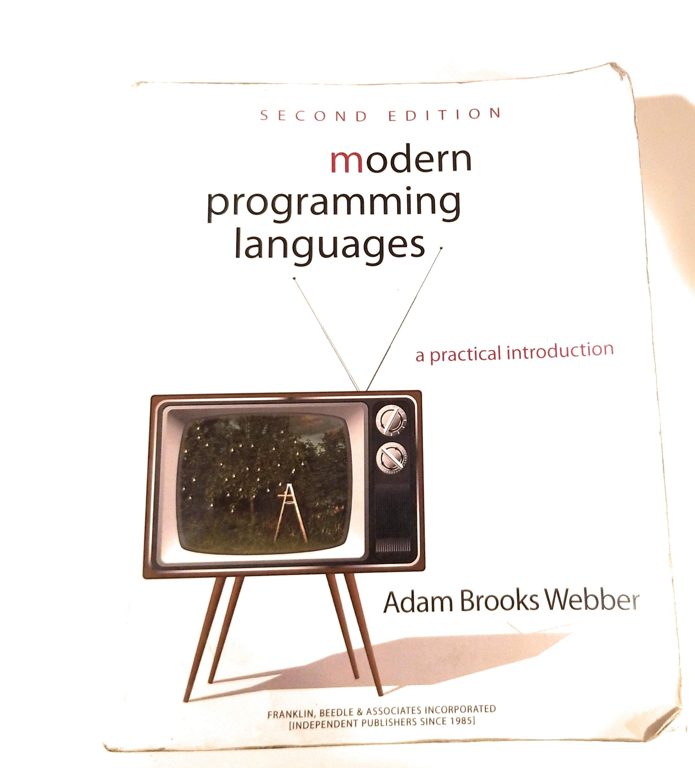 Modern Programming Languages: A Practical Introduction,Used