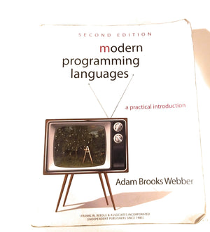 Modern Programming Languages: A Practical Introduction,Used