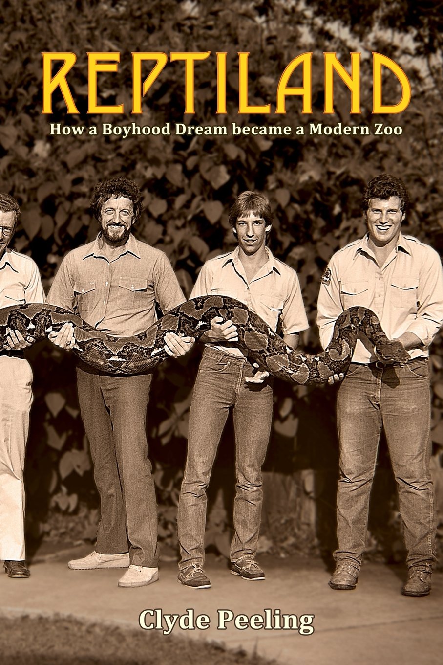 Reptiland: How a Boyhood Dream became a Modern Zoo,Used