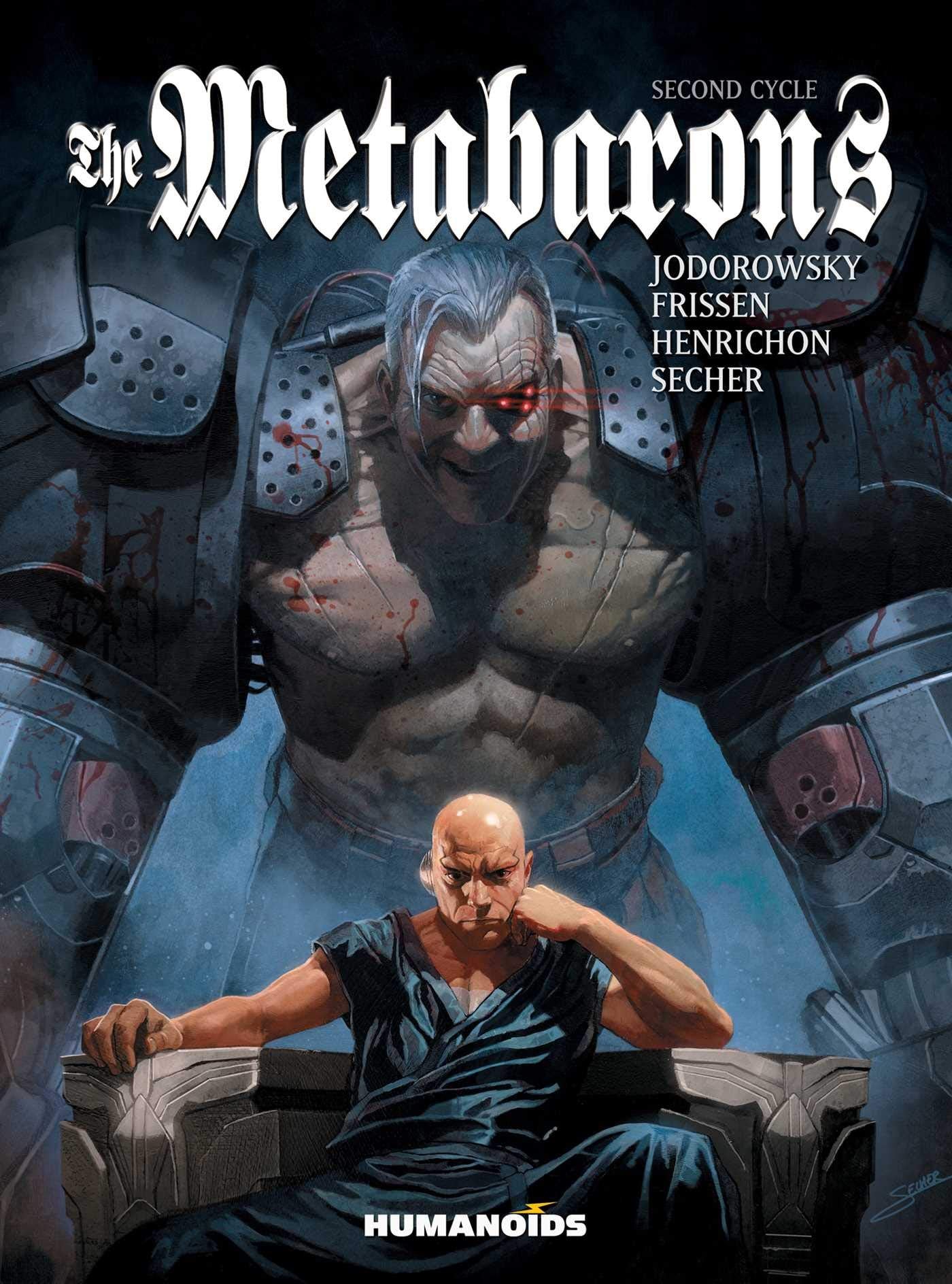 The Metabarons: Second Cycle,Used