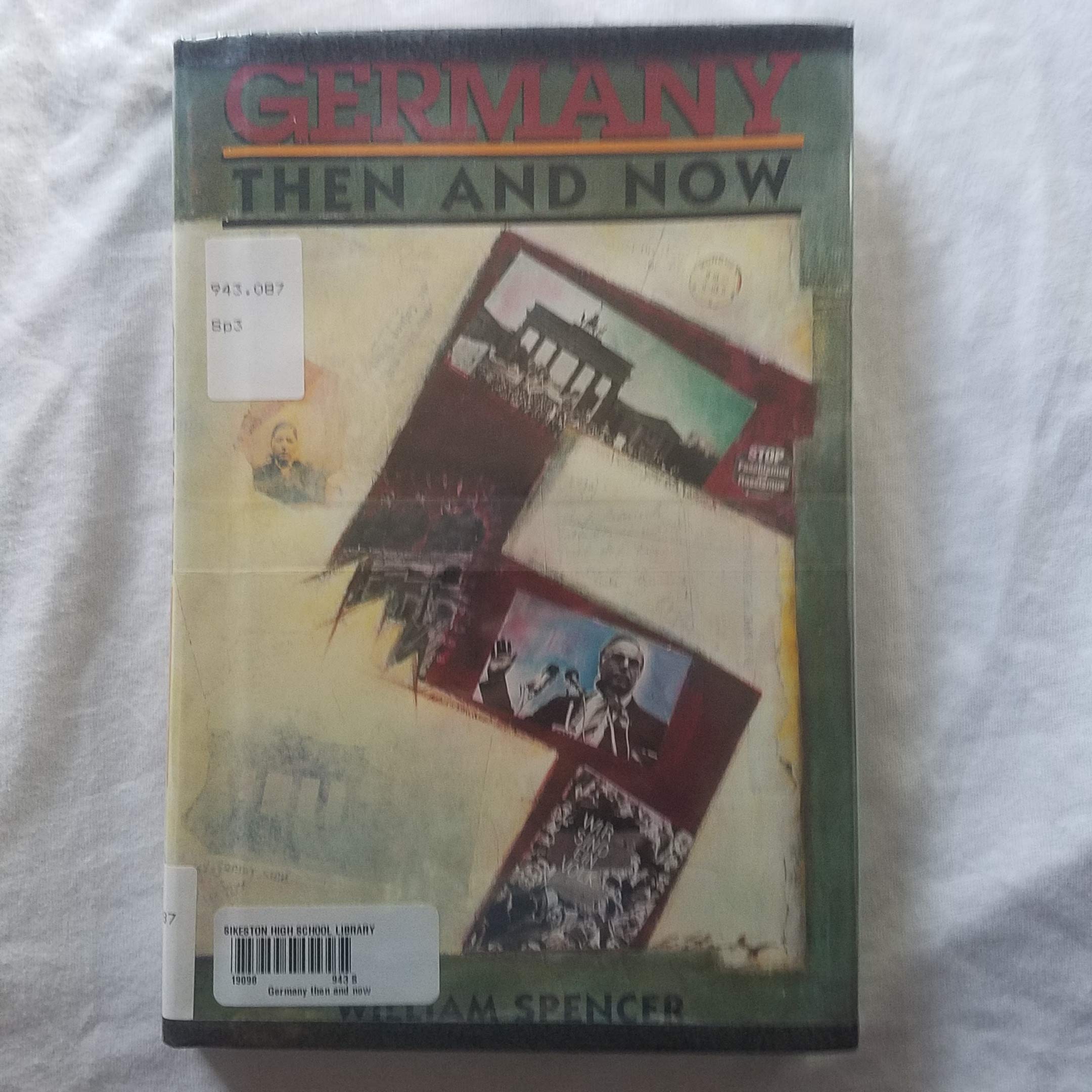 Germany Then and Now (International Affairs),Used