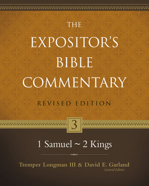 1 Samuel2 Kings (3) (The Expositor'S Bible Commentary)