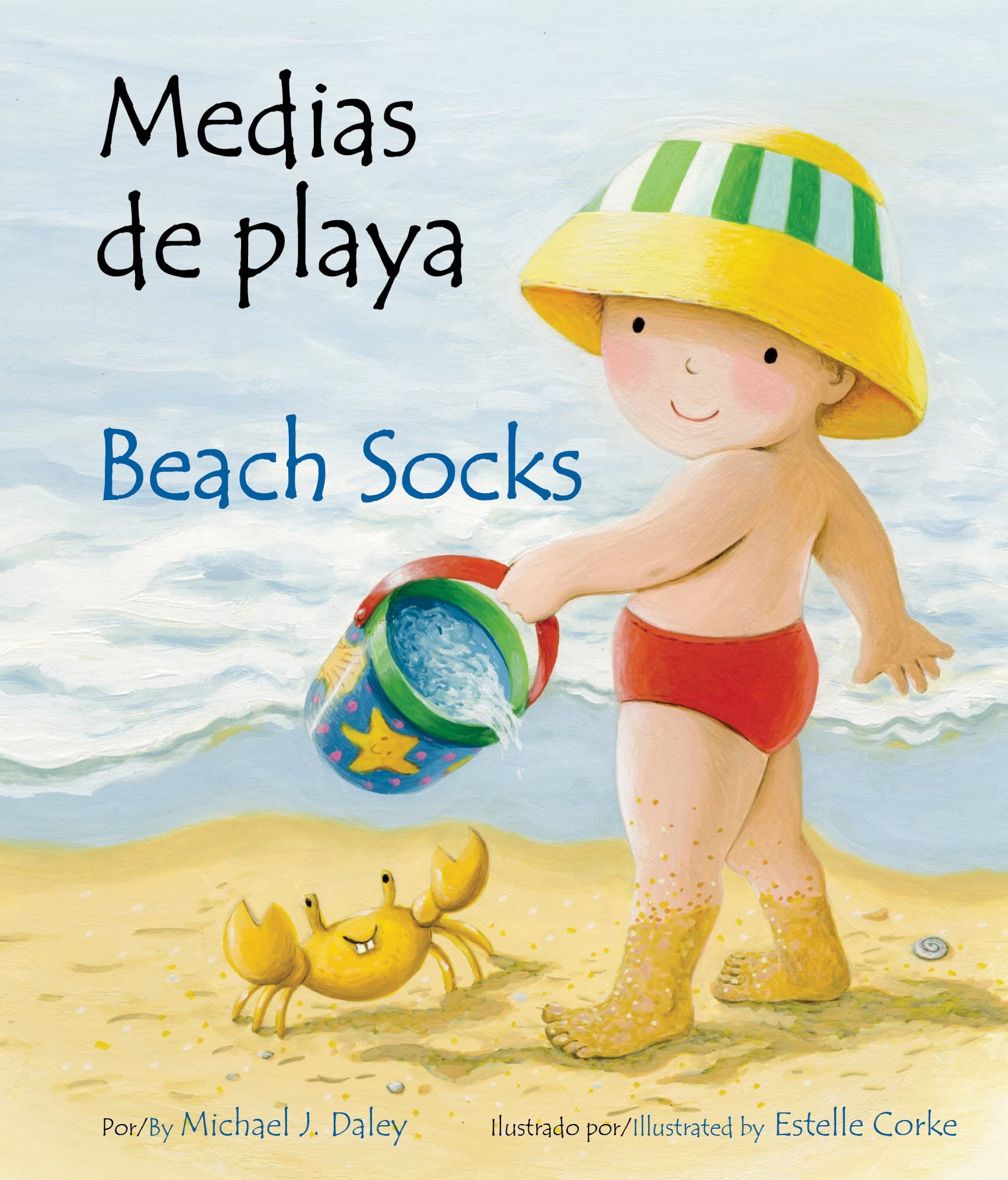 Medias De Playa / Beach Socks (English And Spanish Edition),Used