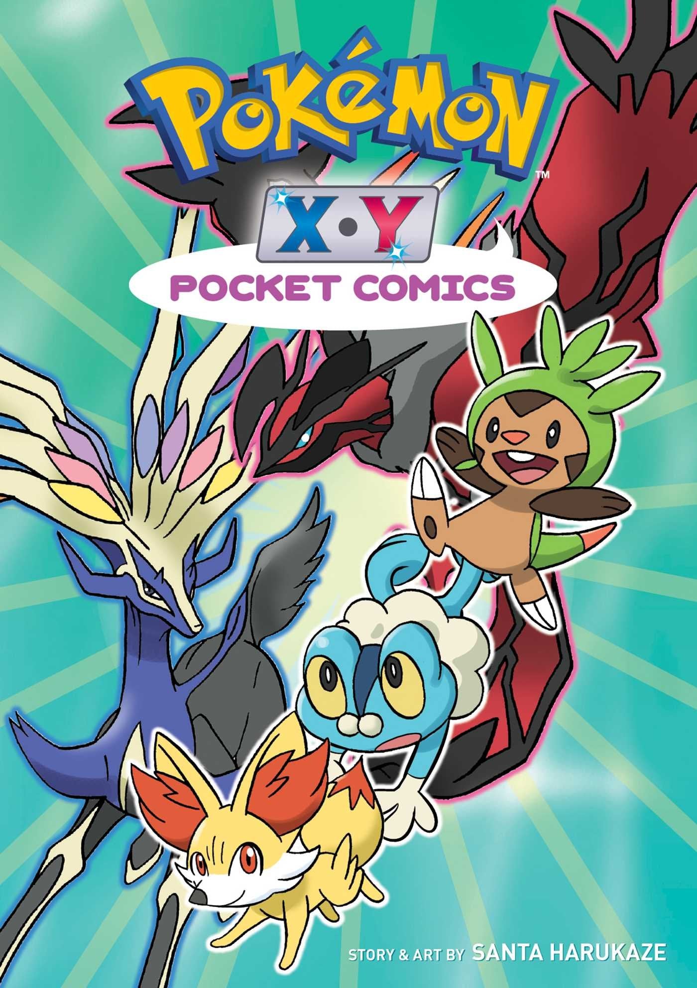 Pokmon X  Y Pocket Comics (3) (Pokmon Pocket Comics)