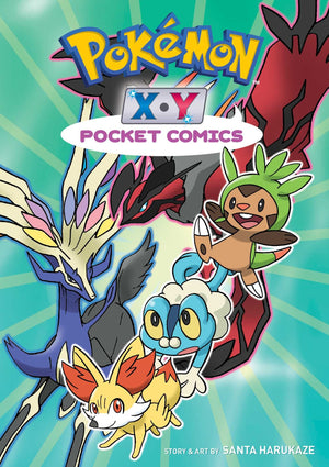 Pokmon X  Y Pocket Comics (3) (Pokmon Pocket Comics)