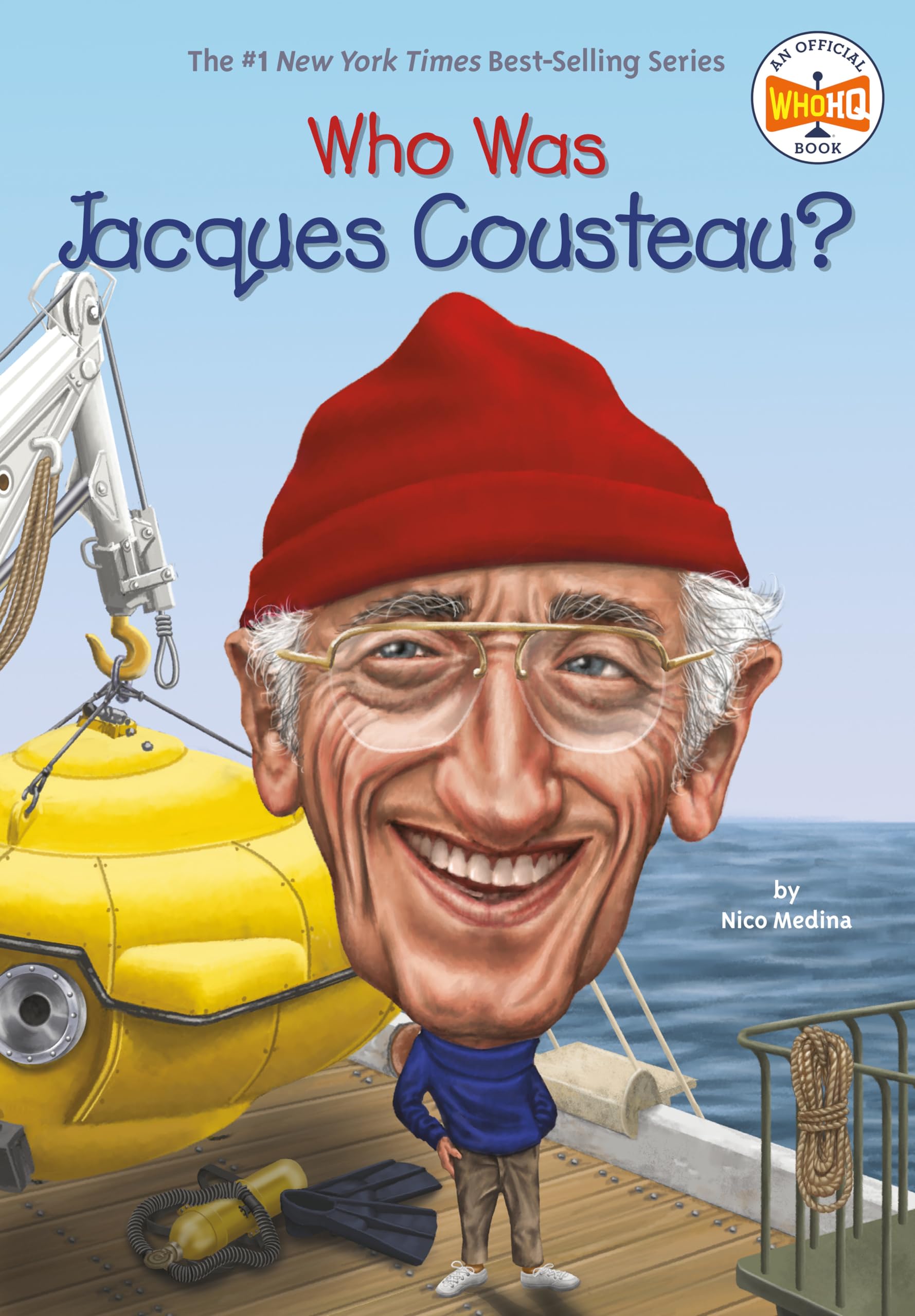 Who Was Jacques Cousteau?,New