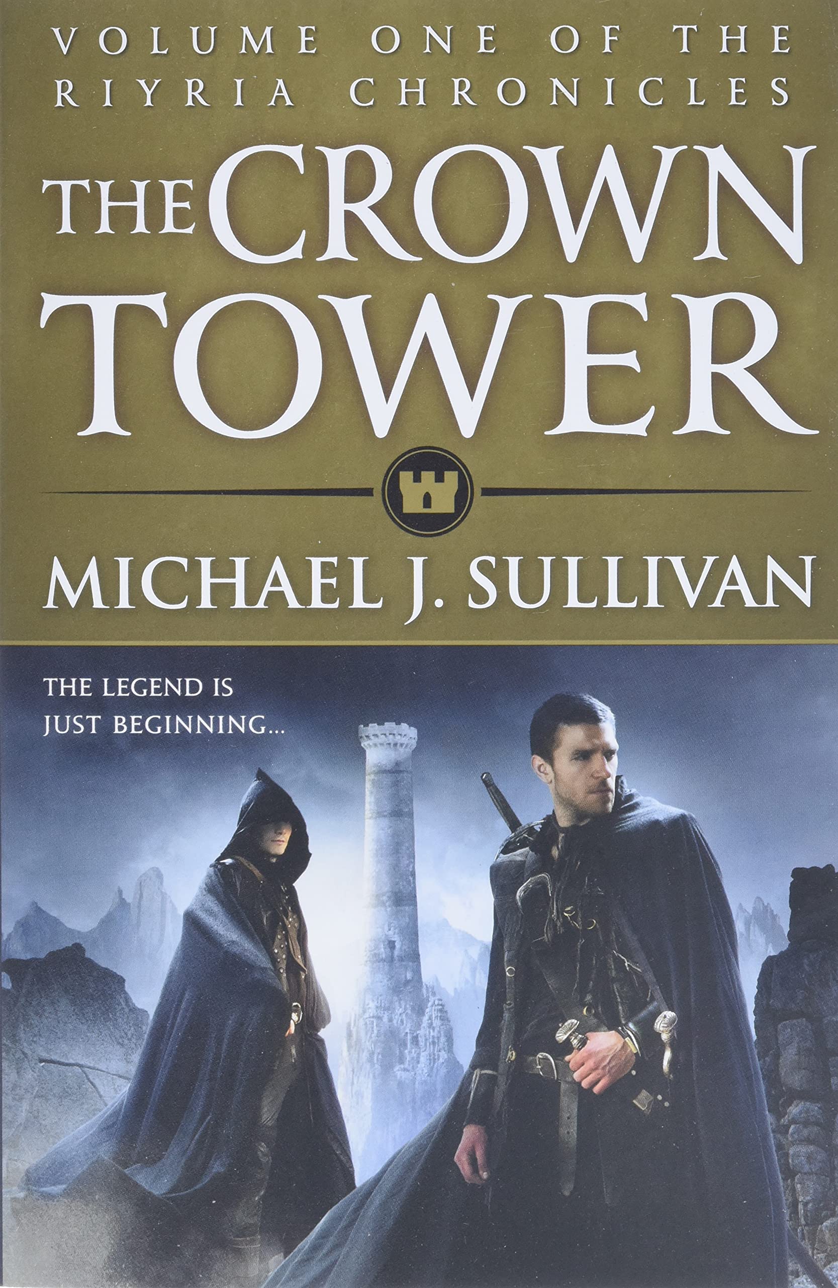 The Crown Tower (The Riyria Chronicles, 1),New